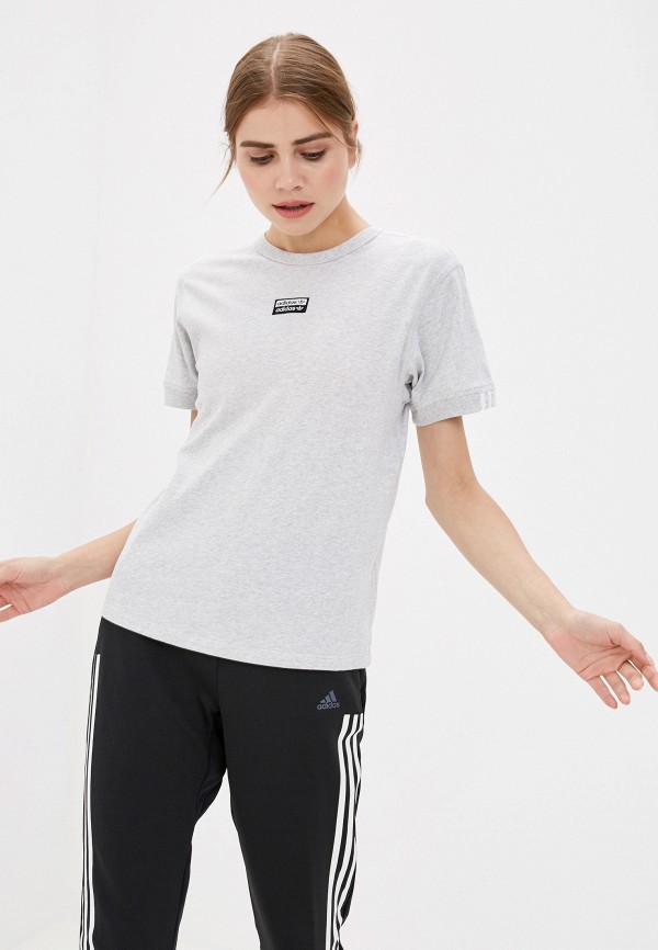 

Футболка adidas Originals, Серый, VOCAL T SHIRT
