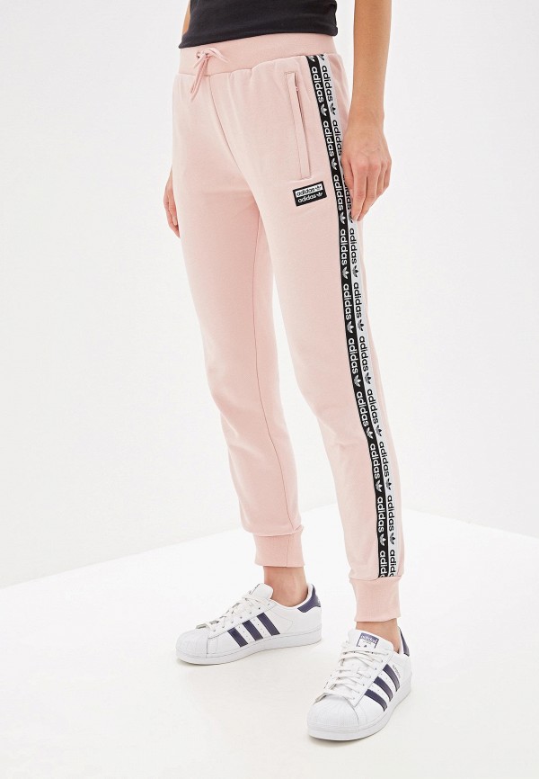 

Брюки спортивные adidas Originals, Розовый, adidas Originals AD093EWFKPY8