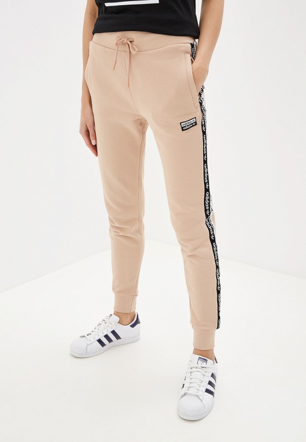 

Брюки спортивные adidas Originals, Бежевый, Cuf Pant
