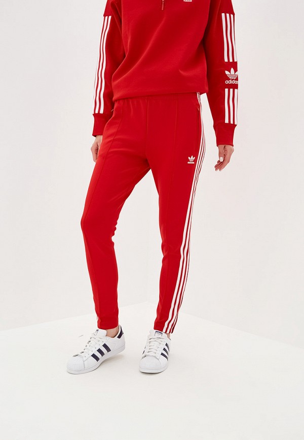 

Брюки спортивные adidas Originals, SST TP, Красный