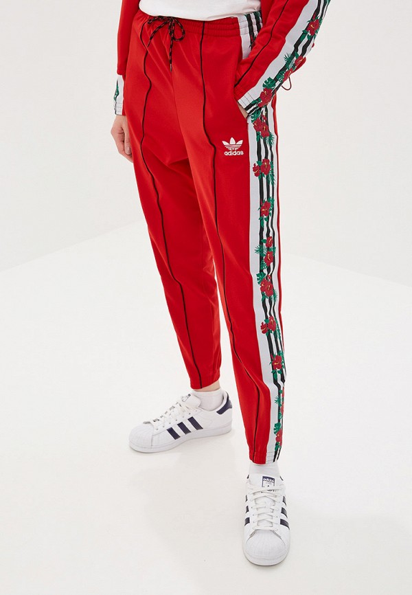 

Брюки спортивные adidas Originals, Красный, TRACK PANTS