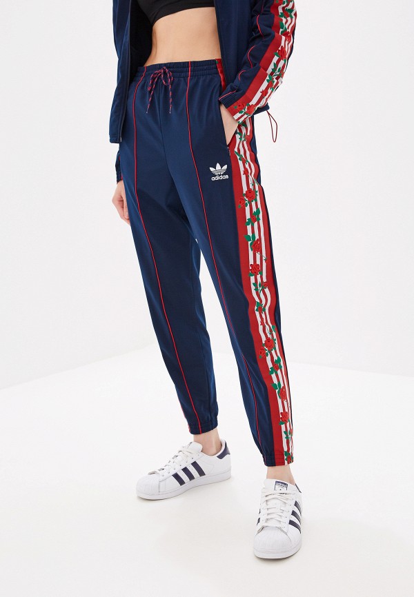 

Брюки спортивные adidas Originals, TRACK PANTS, Синий