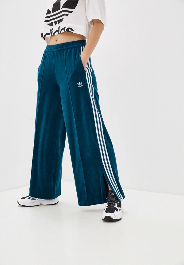 

Брюки спортивные adidas Originals, Бирюзовый, VELVET TP