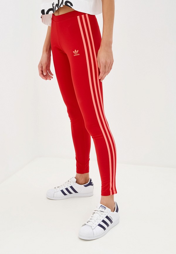 

Леггинсы adidas Originals, Красный, 3 STR TIGHT
