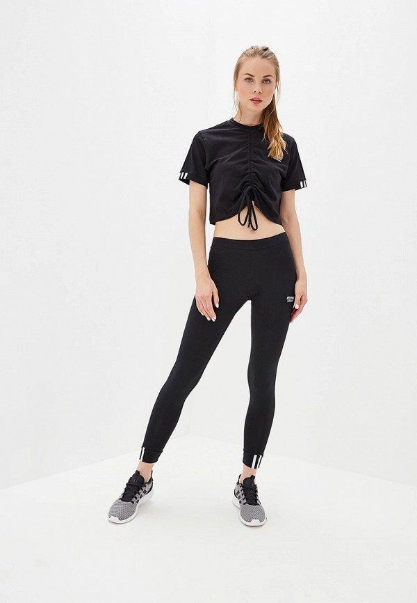 

Леггинсы adidas Originals, Черный, adidas Originals AD093EWFKQB3