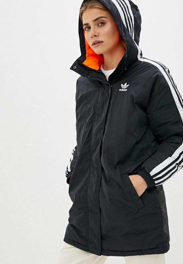 

Куртка утепленная adidas Originals, Черный, LONG SYN DOWN