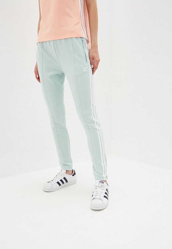 

Брюки спортивные adidas Originals, Бирюзовый, SST TP