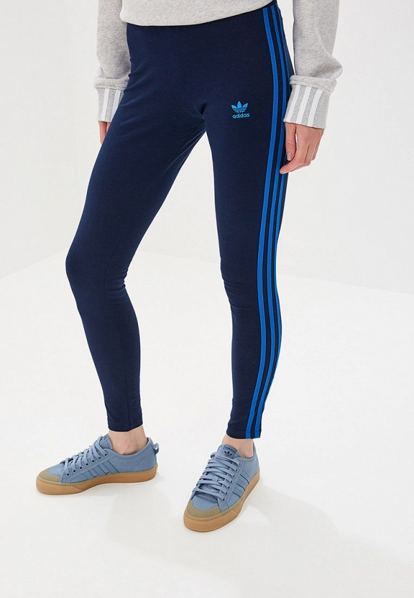 

Леггинсы adidas Originals, Синий, 3 STR TIGHT
