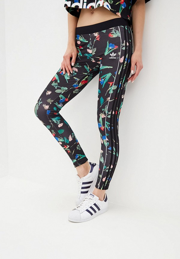 

Леггинсы adidas Originals, Черный, Tights
