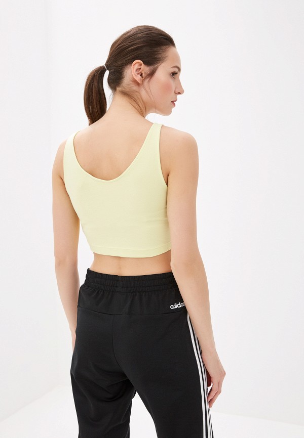 

Топ adidas Originals, Желтый, adidas Originals AD093EWFKXK4