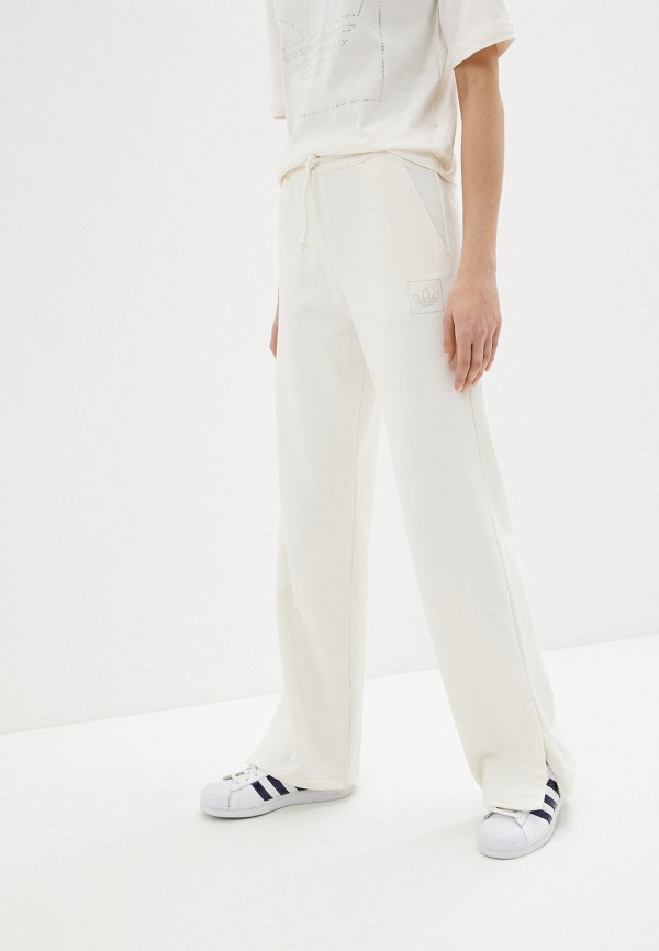 

Брюки спортивные adidas Originals, Белый, adidas Originals AD093EWHLIY6