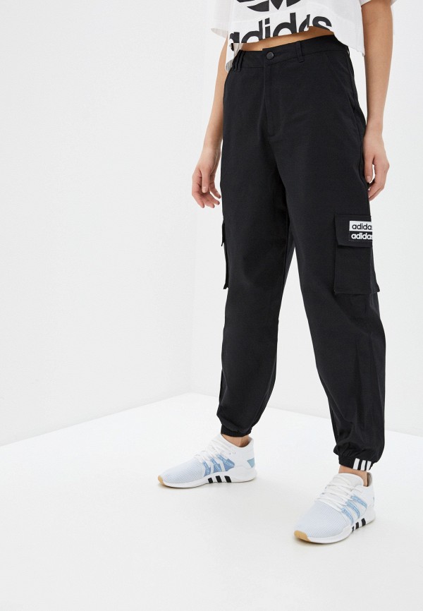 

Брюки adidas Originals, Черный, adidas Originals AD093EWHLIY7