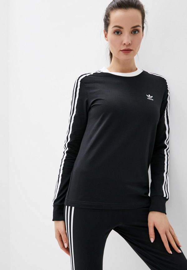 

Лонгслив adidas Originals, Черный, adidas Originals AD093EWHLJI3
