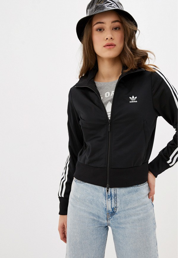 

Олимпийка adidas Originals, Черный, adidas Originals AD093EWHLJJ1