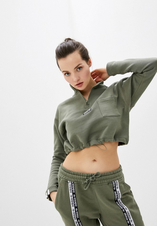 

Олимпийка adidas Originals, Хаки