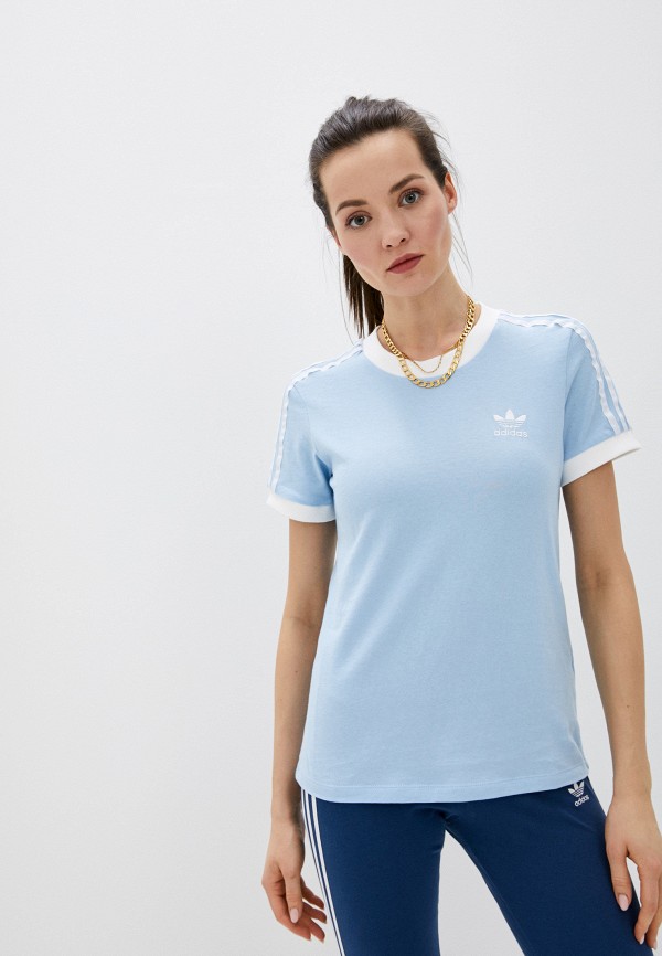 

Футболка adidas Originals, Голубой