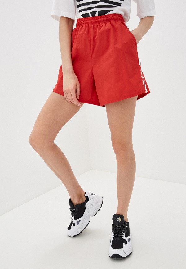 

Шорты спортивные adidas Originals, Красный, adidas Originals AD093EWHLJO3