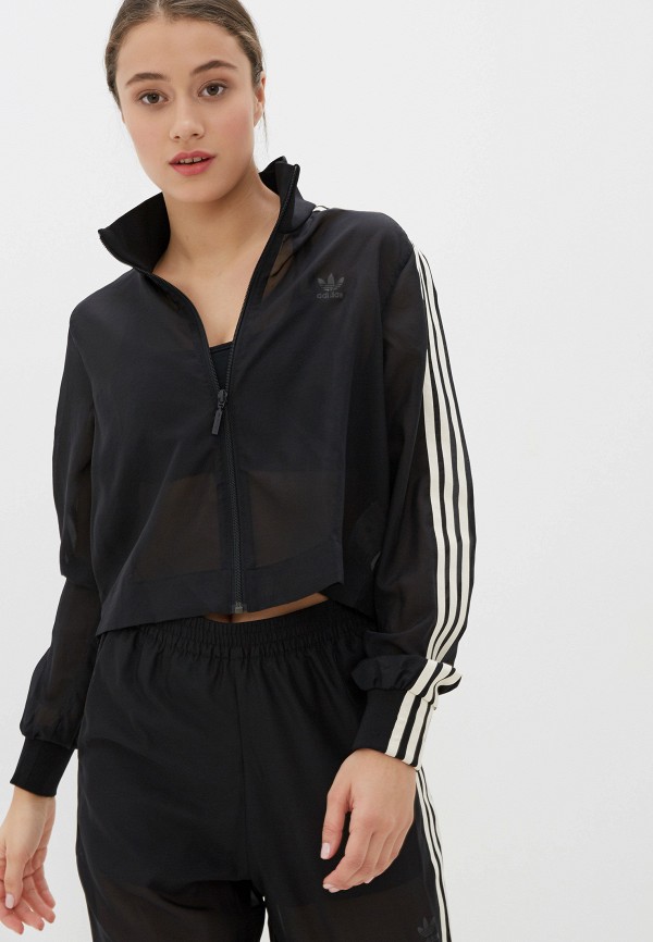 

Олимпийка adidas Originals, Черный, TRACK TOP