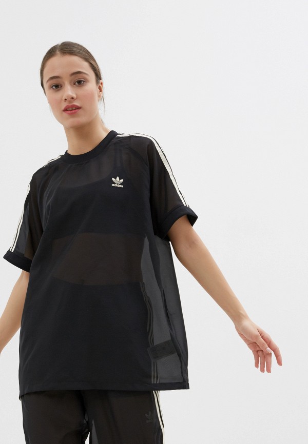 

Футболка adidas Originals, Черный, adidas Originals AD093EWHLWV7