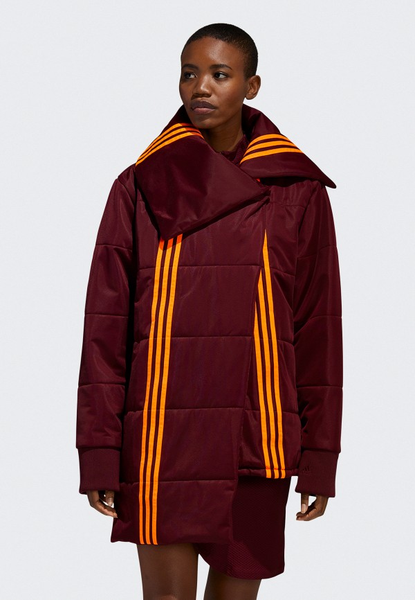 

Куртка утепленная adidas Originals, Бордовый, adidas Originals AD093EWIESA9