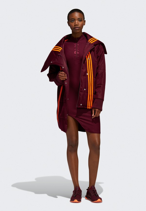 

Куртка утепленная adidas Originals, Бордовый, Beyonce X IvyPark