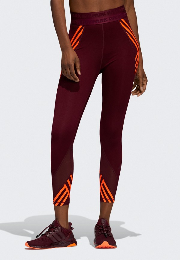 

Леггинсы adidas Originals, Бордовый, Beyonce X IvyPark