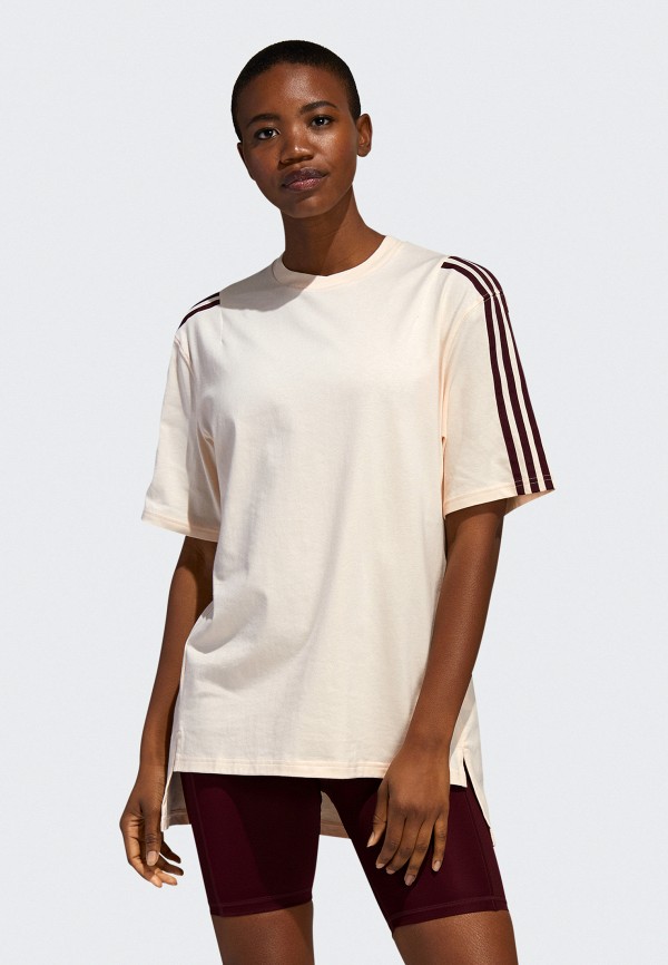 

Футболка adidas Originals, Бежевый, adidas Originals AD093EWIESB8