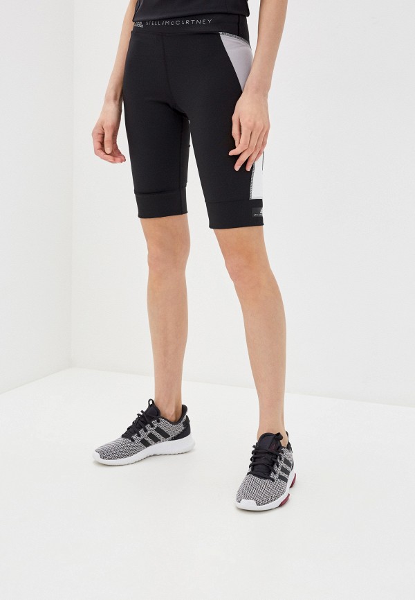

Шорты спортивные adidas by Stella McCartney, Черный, adidas by Stella McCartney AD093EWIVKG3