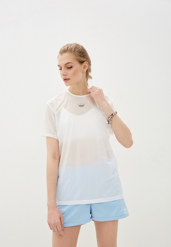 

Футболка adidas Originals, Белый, adidas Originals AD093EWJDWR5