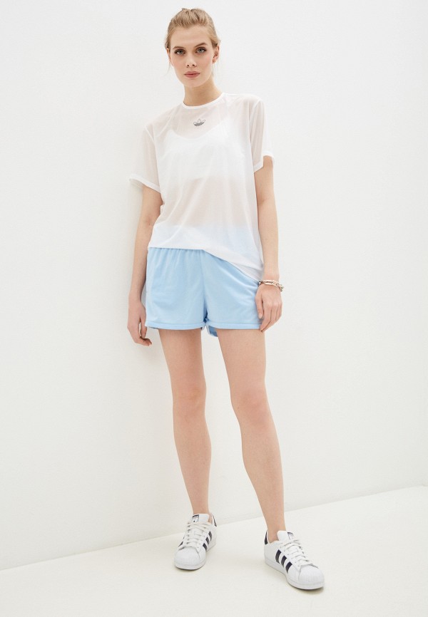 

Футболка adidas Originals, Белый, adidas Originals AD093EWJDWR5
