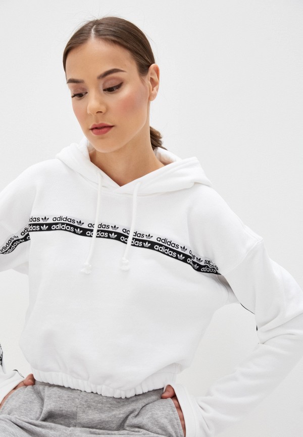 

Худи adidas Originals, Белый, adidas Originals AD093EWJDWR6