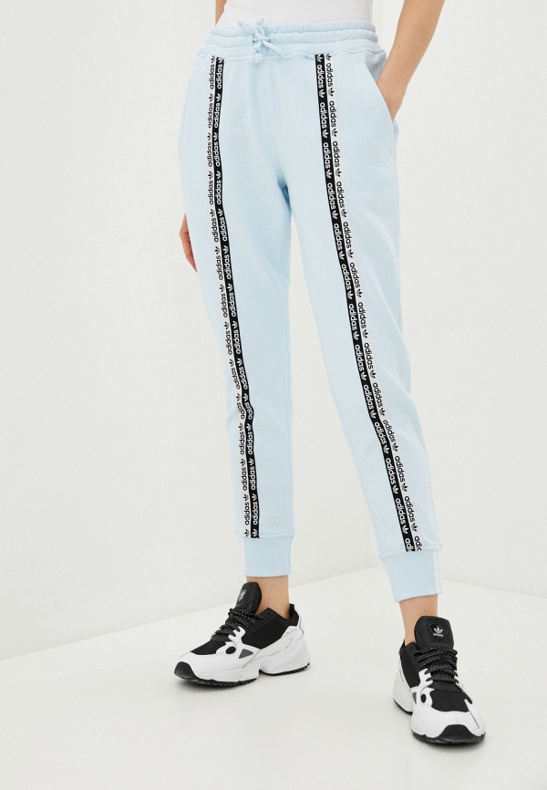 

Брюки спортивные adidas Originals, Голубой, adidas Originals AD093EWJDWS5