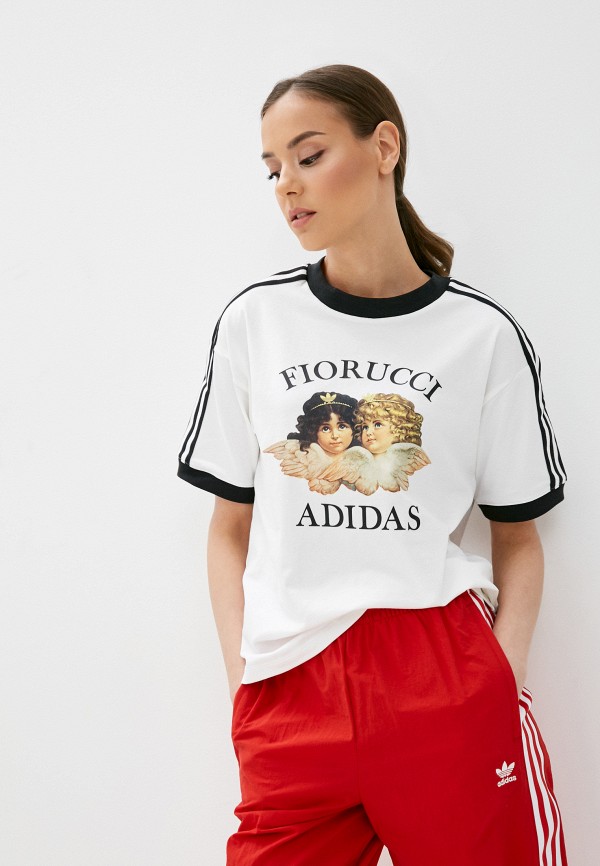 

Футболка adidas Originals, Белый, adidas Originals AD093EWJFTX7
