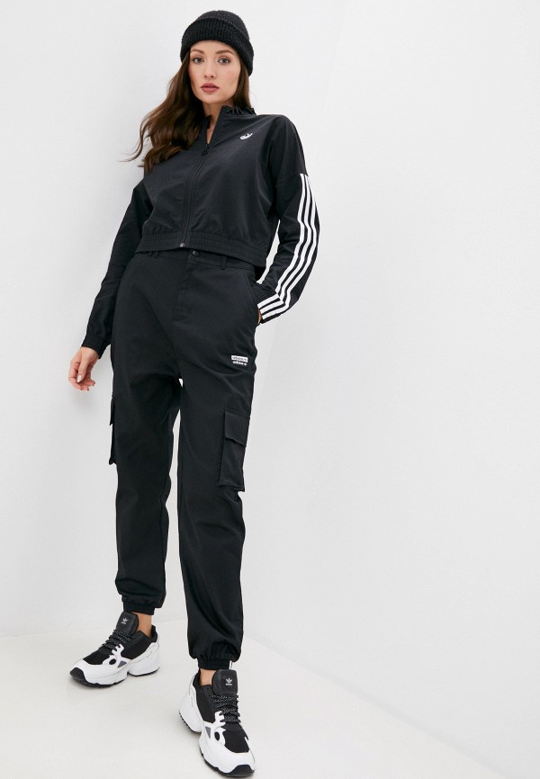 Брюки adidas Originals черный, размер 40, фото 2