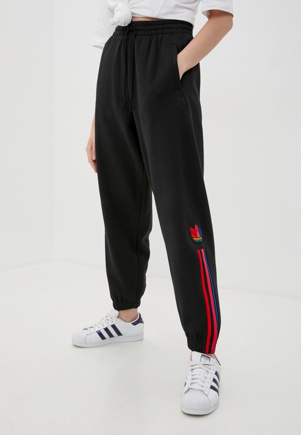 

Брюки спортивные adidas Originals, Черный, adidas Originals AD093EWJLZQ5