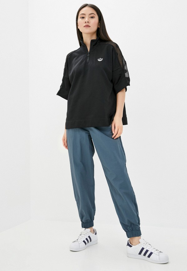 

Брюки спортивные adidas Originals, Синий, adidas Originals AD093EWJLZR6