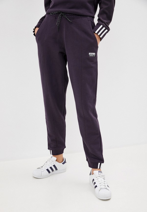 

Брюки спортивные adidas Originals, Фиолетовый, adidas Originals AD093EWJLZS1
