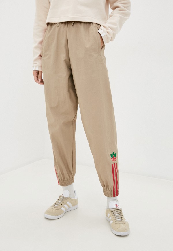 

Брюки спортивные adidas Originals, Бежевый, adidas Originals AD093EWJLZS5