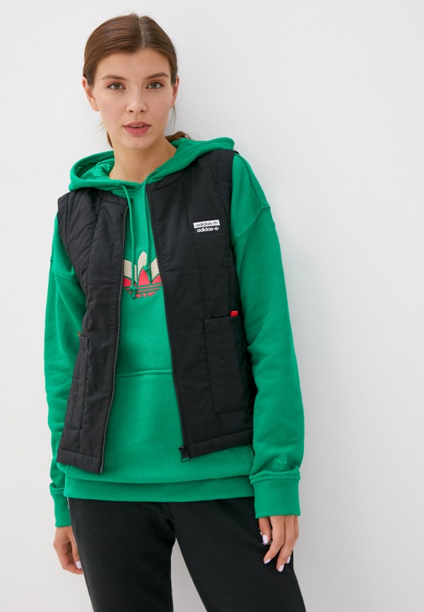 

Жилет утепленный adidas Originals, Черный, VEST