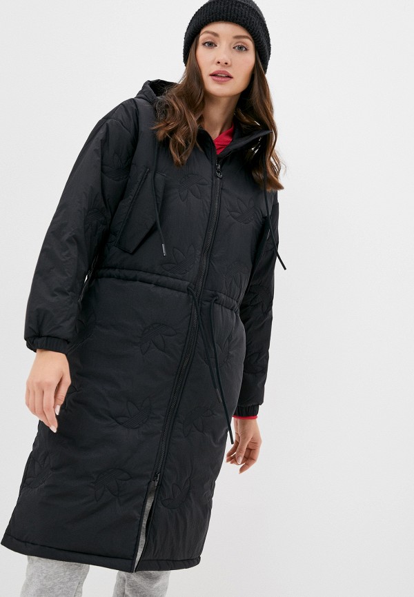 

Парка adidas Originals, Черный, TREFOIL PARKA