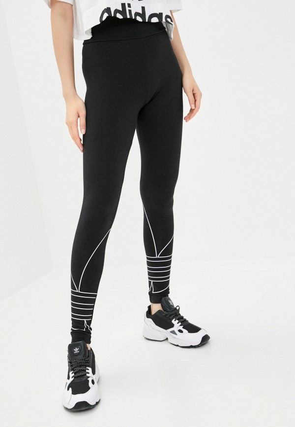 

Леггинсы adidas Originals, Черный, LRG LOGO TIGHTS