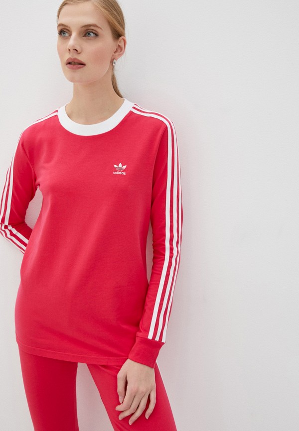 

Лонгслив adidas Originals, Розовый, 3 STR LS