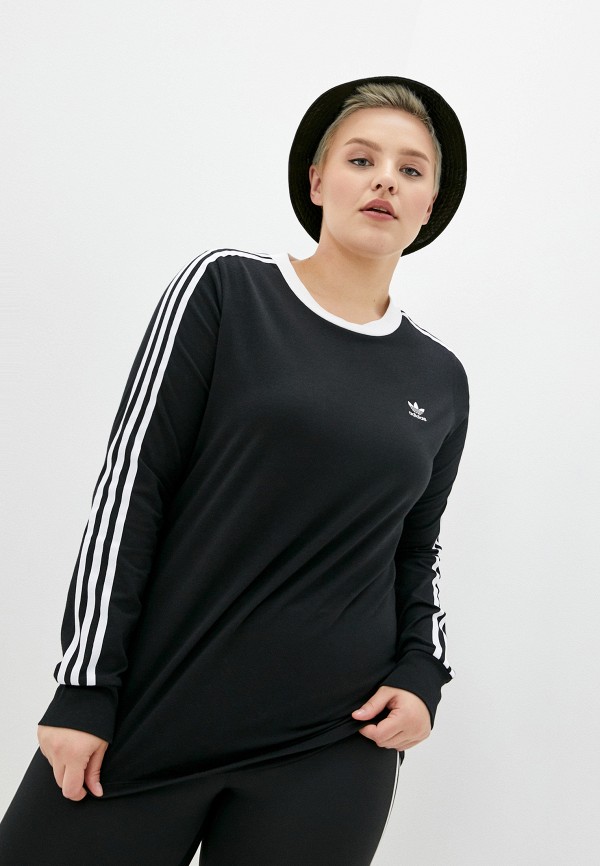 

Лонгслив adidas Originals, Черный, 3 STR LS