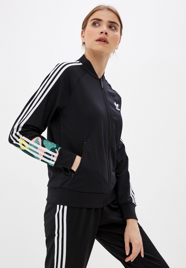 

Олимпийка adidas Originals, Черный, TRACKTOP