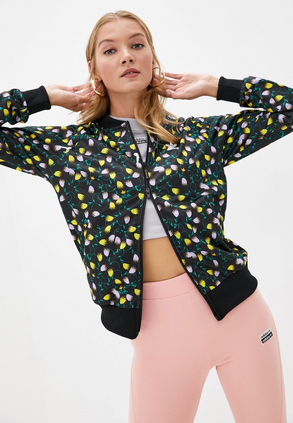 

Олимпийка adidas Originals, Черный, AOP TRACK TOP
