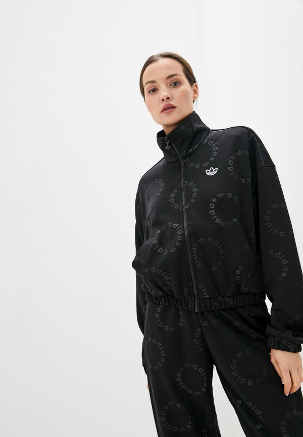 

Олимпийка adidas Originals, Черный, TRACK TOP