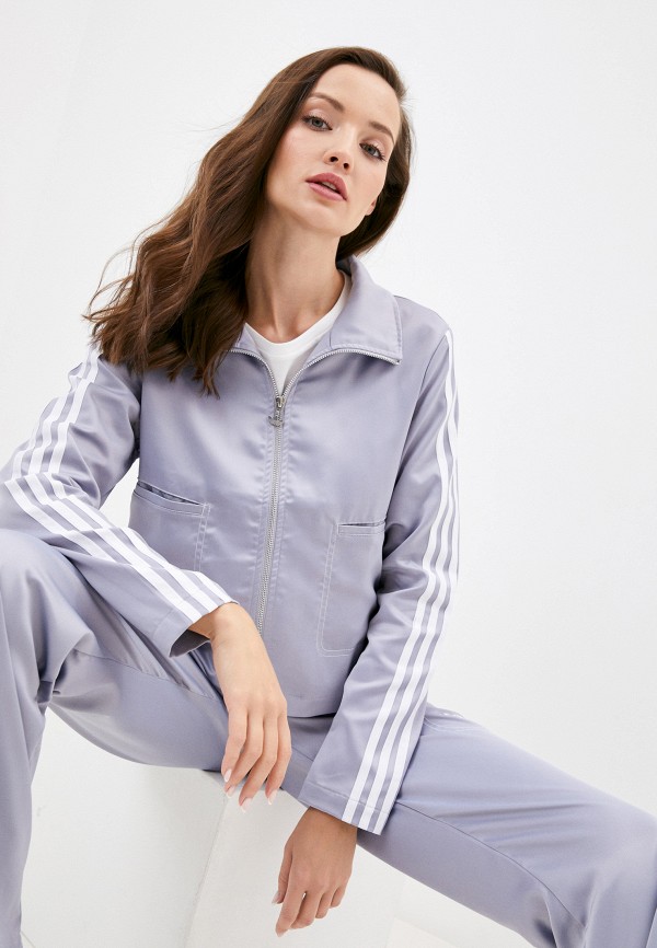 

Олимпийка adidas Originals, Серый, TRACK TOP