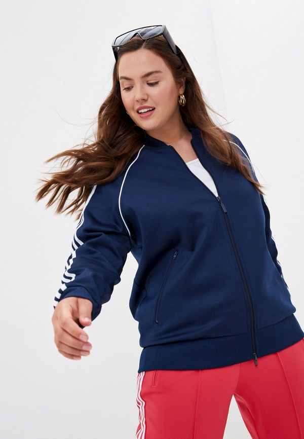 

Олимпийка adidas Originals, Синий, SST TRACKTOP PB