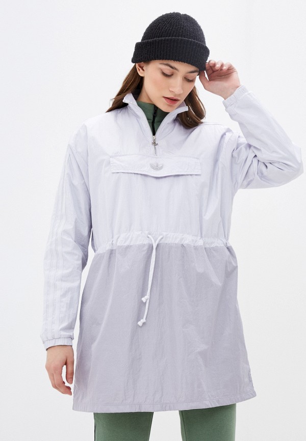 

Ветровка adidas Originals, Серый, LS DRESS