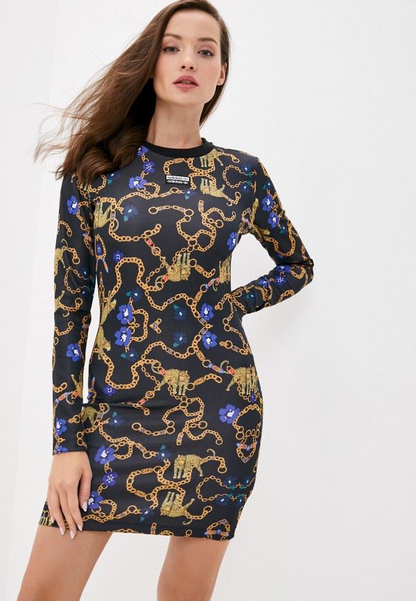 

Платье adidas Originals, Черный, DRESS